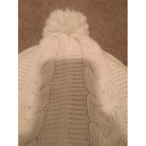 Gap Kids Faux Fur Lined Aviator Trapper Hat Size M/L for Ages 2-5yrs - Picture 8 of 8